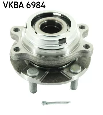 Wiellagerset SKF VKBA 6984)