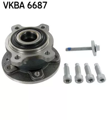 Wiellagerset SKF VKBA 6687)