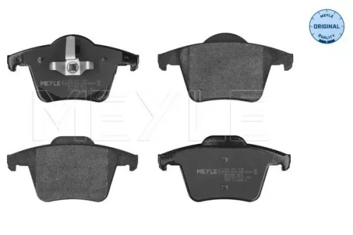 Brake Pad Set, disc brake MEYLE 025 240 1118)