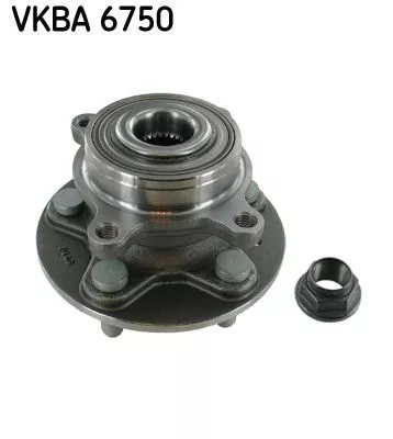 Wiellagerset SKF VKBA 6750)