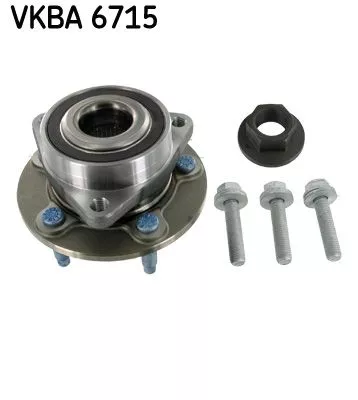 Wiellagerset SKF VKBA 6715)