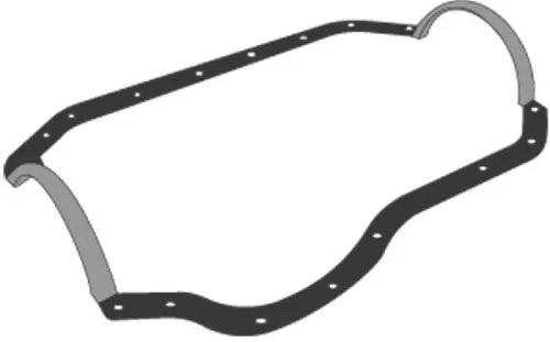 Pakking, oliecarter VICTOR REINZ 71-13056-00)