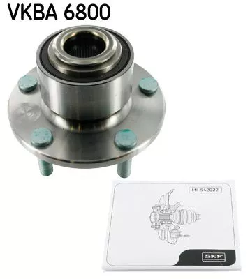 Wiellagerset SKF VKBA 6800)