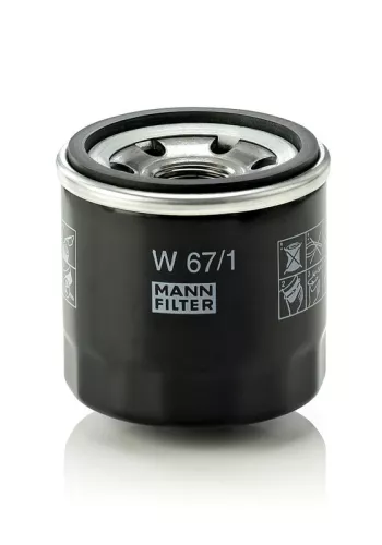 Oil Filter MANN-FILTER W 67/1)