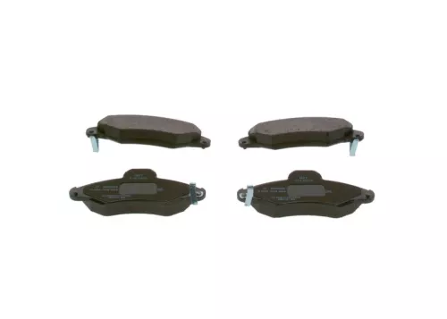 Brake Pad Set, disc brake BOSCH 0 986 424 644)