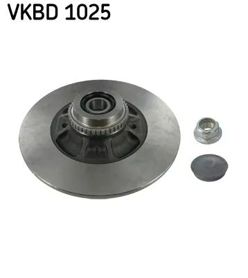 Brake Disc SKF VKBD 1025)