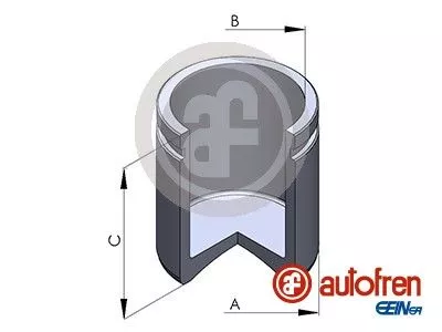 Zuiger, remklauw AUTOFREN SEINSA D025235)