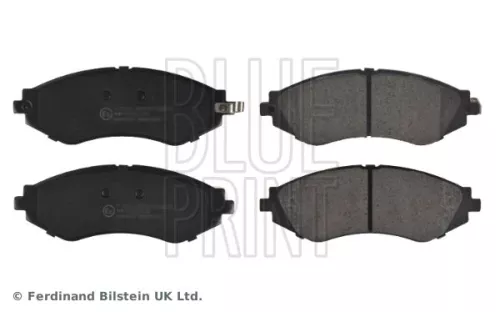 Brake Pad Set, disc brake BLUE PRINT ADG04207)