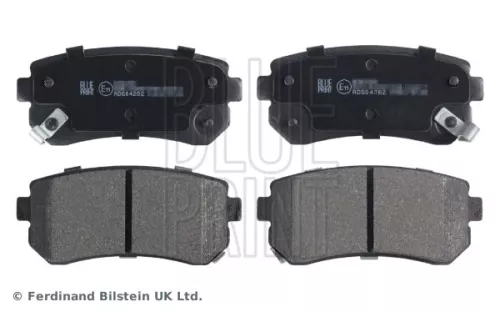 Brake Pad Set, disc brake BLUE PRINT ADG04282)