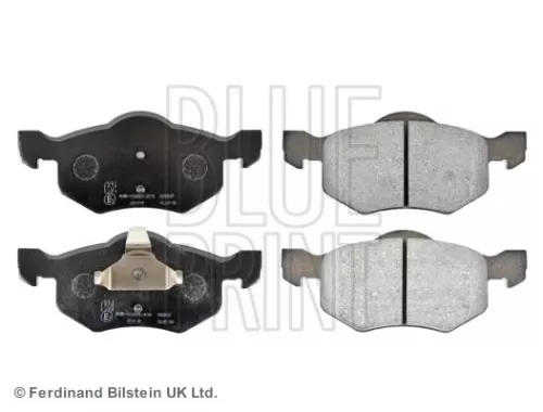 Remblokkenset, schijfrem BLUE PRINT ADM54273)