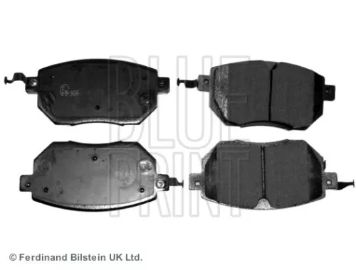 Remblokkenset, schijfrem BLUE PRINT ADN142136)