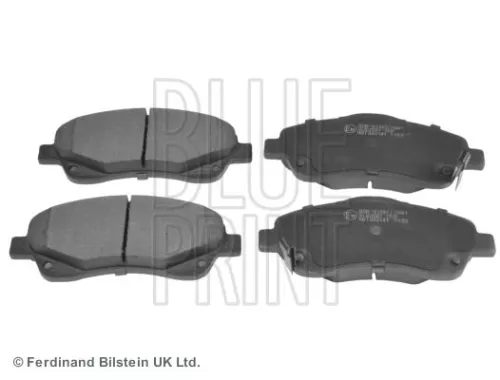 Remblokkenset, schijfrem BLUE PRINT ADT342141)