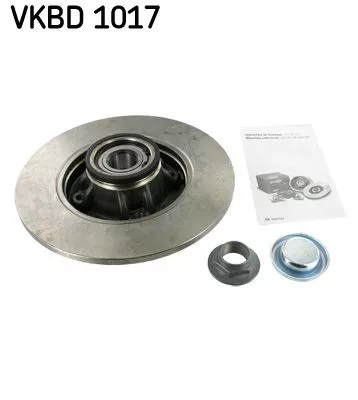Brake Disc SKF VKBD 1017)