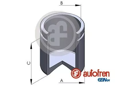 Zuiger, remklauw AUTOFREN SEINSA D02573)