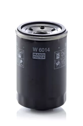 Oliefilter MANN-FILTER W 6014)