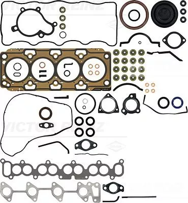 Complete pakkingset, motor VICTOR REINZ 01-53447-02)