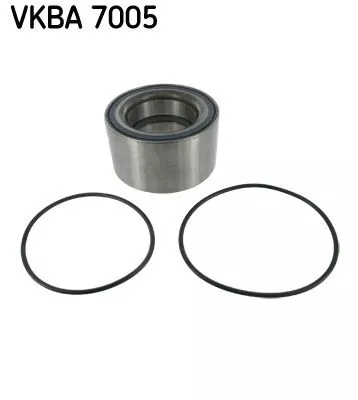 Wiellagerset SKF VKBA 7005)