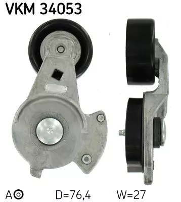 Riemspanner, V-geribbelde riem SKF VKM 34053)