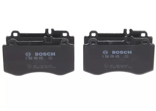 Remblokkenset, schijfrem BOSCH 0 986 494 405)