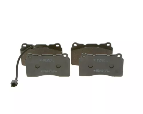 Brake Pad Set, disc brake BOSCH 0 986 494 131)