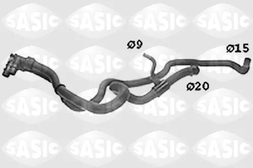 Radiatorslang SASIC SWH0513)