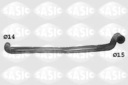 Radiatorslang SASIC SWH0363)