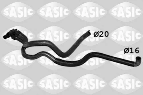 Radiatorslang SASIC 3400194)