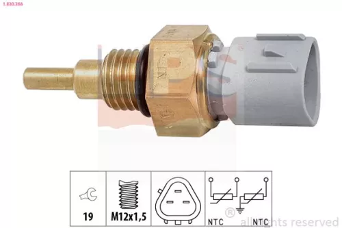Sensor, koelvloeistoftemperatuur EPS 1.830.368)