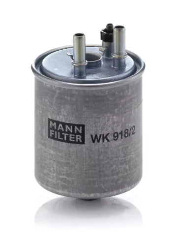 Brandstoffilter MANN-FILTER WK 918/2 x)