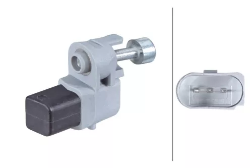 Sensor, krukaspuls HELLA 6PU 009 163-491)