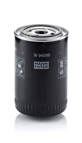 Oliefilter MANN-FILTER W 940/69)