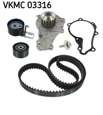 Water Pump & Timing Belt Kit SKF VKMC 03316)