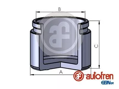 Zuiger, remklauw AUTOFREN SEINSA D025239)