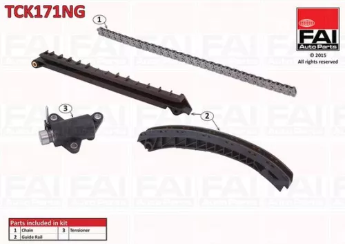 Distributiekettingkit FAI AutoParts TCK171NG)
