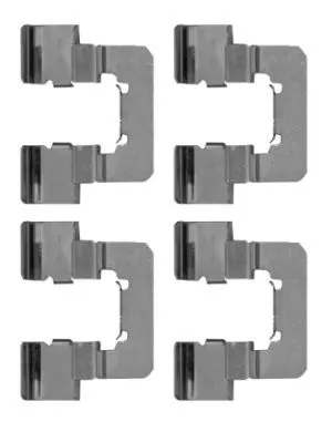 Accessoirekit, schijfremblokken TEXTAR 82513400)