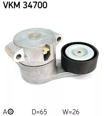 Riemspanner, V-geribbelde riem SKF VKM 34700)