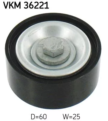 Ombuigings-/geleidingspoelie, V-geribbelde riem SKF VKM 36221)