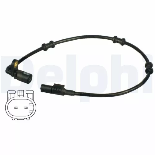 Sensor, wielsnelheid DELPHI SS20338)
