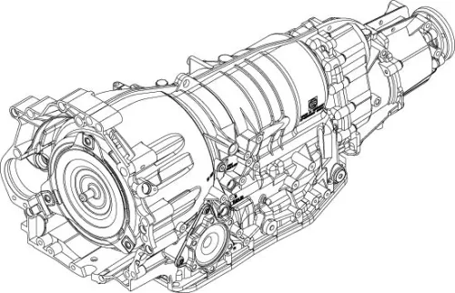 Automatische transmissie HANS 1071.042.063)