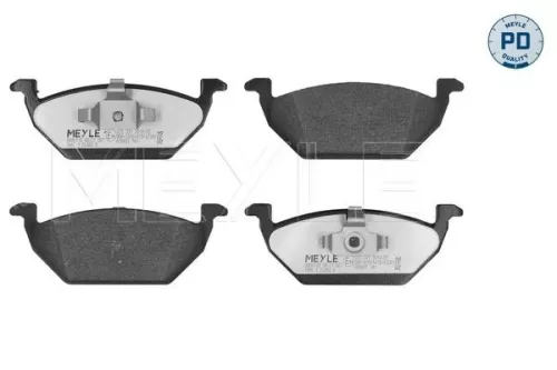 Brake Pad Set, disc brake MEYLE 025 231 3019/PD)