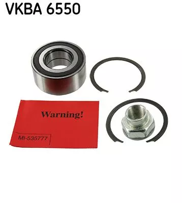 Wiellagerset SKF VKBA 6550)