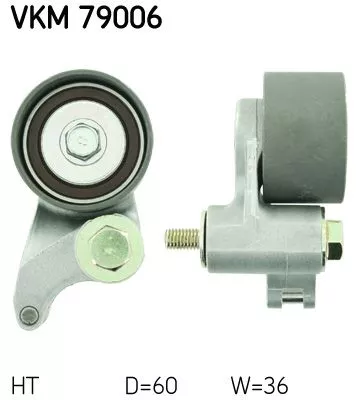 Spanrol, distributieriem SKF VKM 79006)