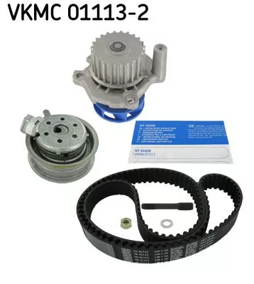 Water Pump & Timing Belt Kit SKF VKMC 01113-2)