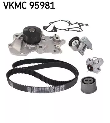 Waterpomp- en distributieriemset SKF VKMC 95981)