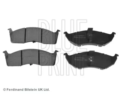 Remblokkenset, schijfrem BLUE PRINT ADA104227)