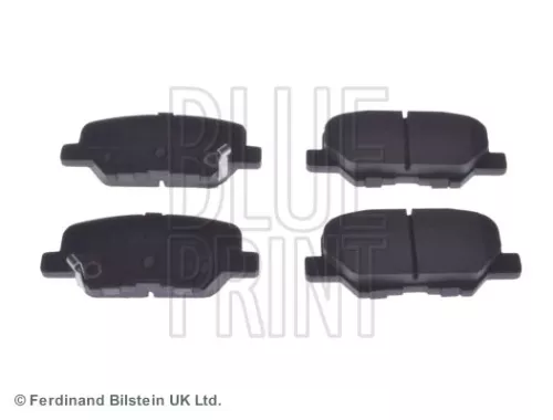 Remblokkenset, schijfrem BLUE PRINT ADC44288)