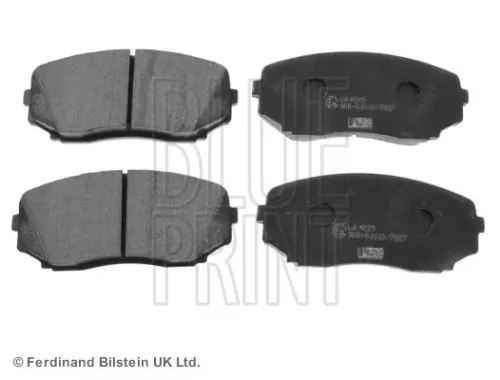 Remblokkenset, schijfrem BLUE PRINT ADM54297)