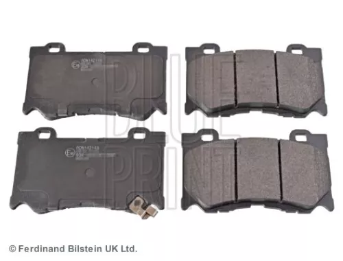 Remblokkenset, schijfrem BLUE PRINT ADN142148)
