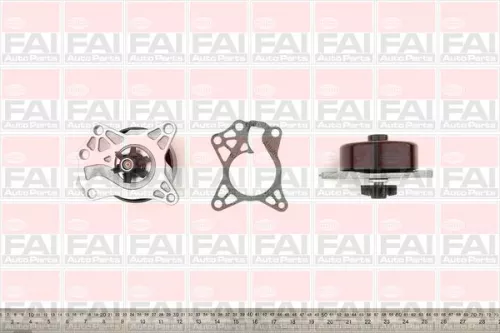 Water Pump, engine cooling FAI AutoParts WP6443)