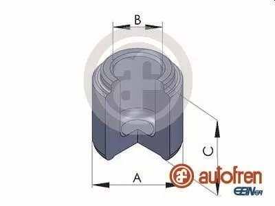 Zuiger, remklauw AUTOFREN SEINSA D02527)